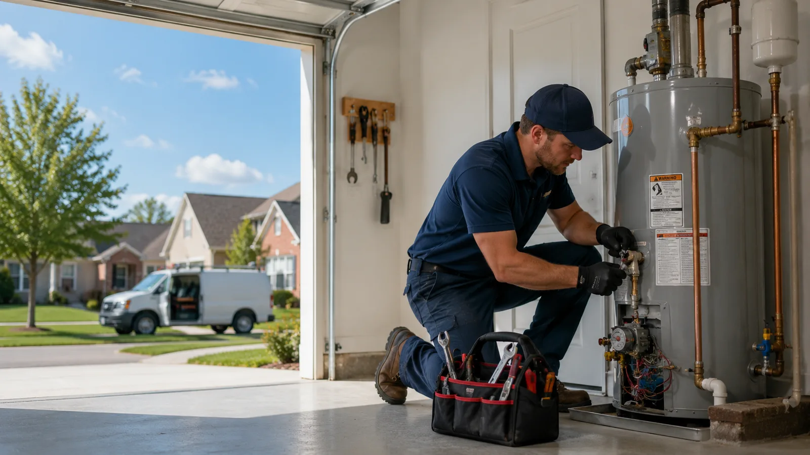Trusted Water Heater Repair Professionals in Chattanooga, TN